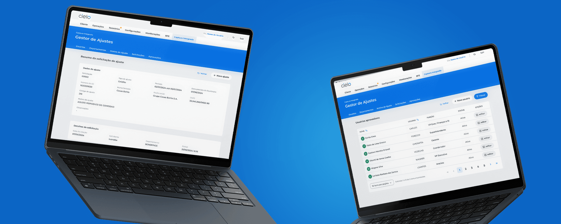 Cielo financial adjustments case study preview