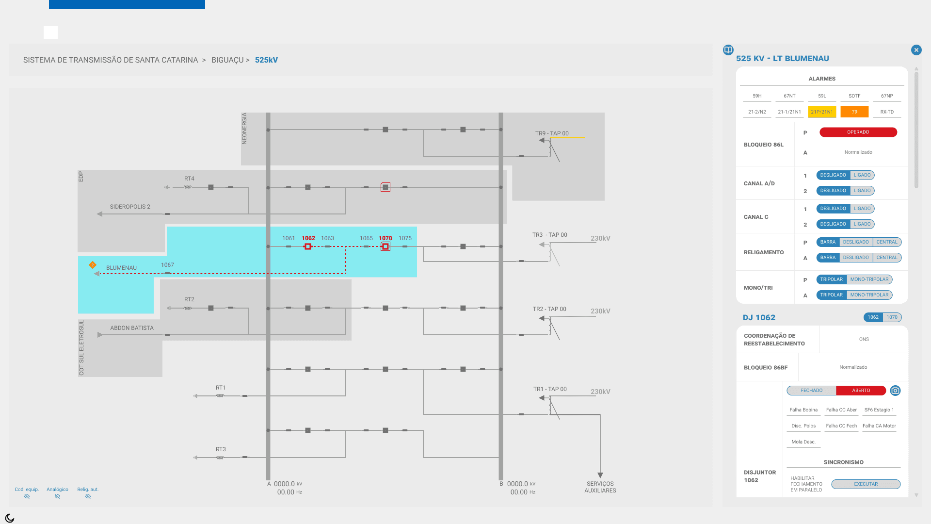 Redesigned SAGE interface, one sanitized screen (NDA-safe)