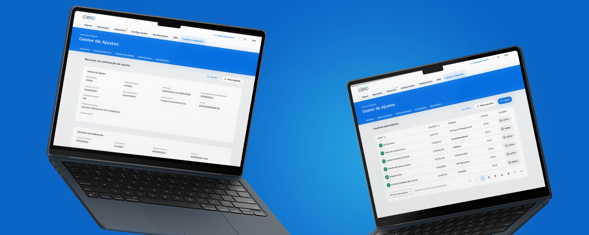 Cielo financial adjustments case study preview