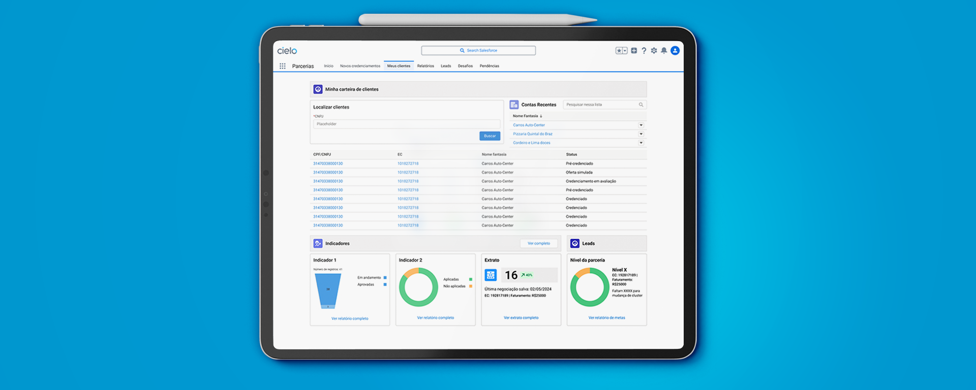 Enterprise Partner Portal case study preview